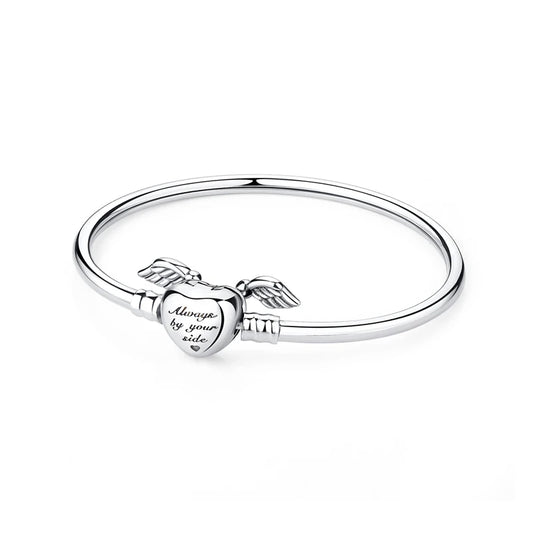 Angel Heart Charm Bracelet