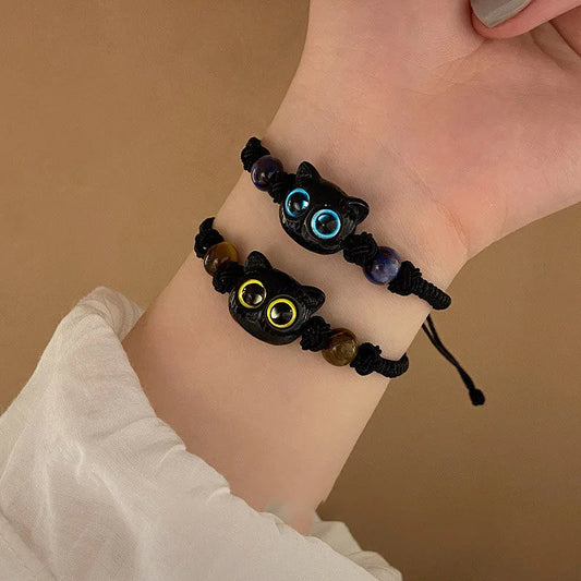 Black Cat Bracelet