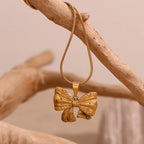 Cute Bowknot Necklace