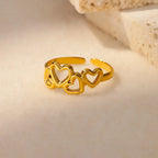 Hearts Ring