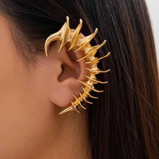 Spiny Dragon Bone Earrings