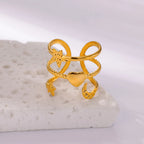 Multilayer Heart Ring