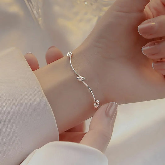 Sterling Silver Knot Bracelet