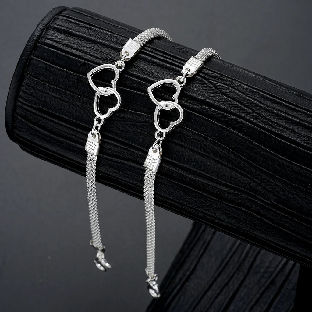 Love Heart Couple Bracelet