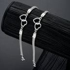 Love Heart Couple Bracelet