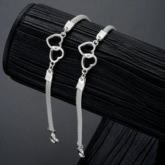 Love Heart Couple Bracelet