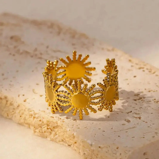 Vintage Sun Ring