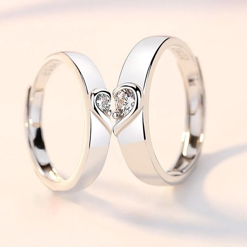 Adjustable Love Couple Rings