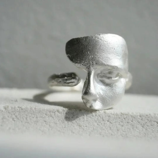 Creative Masked Face Ring