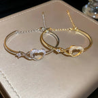 Infinity Heart Bracelet