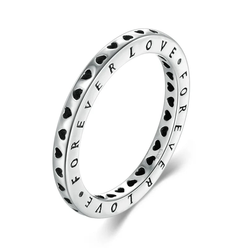 Forever Love Heart Ring