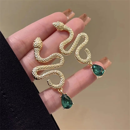 Vintage Snake Earrings