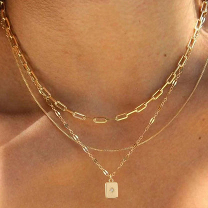 3 PCS Stack Necklace