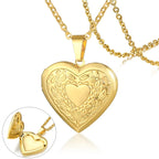 Heart Locket Necklace
