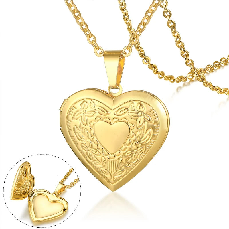 Heart Locket Necklace