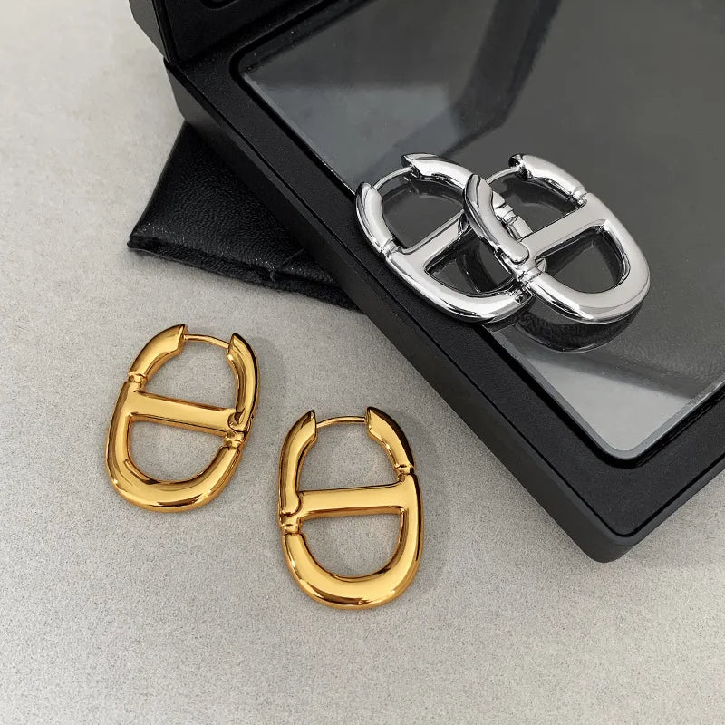 Double Loop Earrings