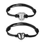 Custom Heart Cremation Bracelet