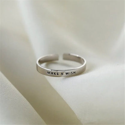 Make A Wish Ring