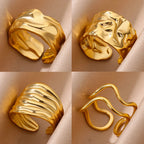 Chunky Geometric Ring