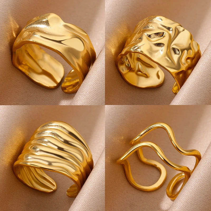 Chunky Geometric Ring