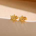 Sun Stud Earrings
