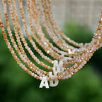 Shell Letter Necklace