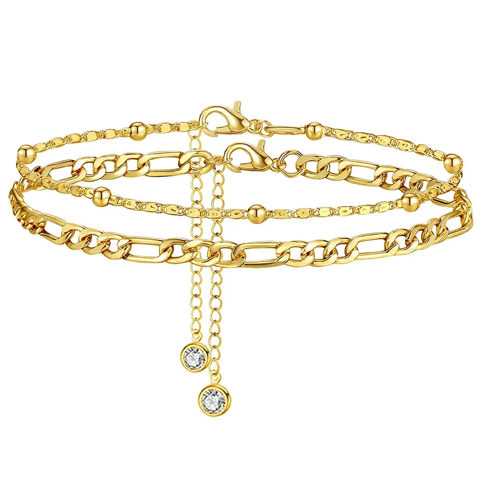 Stainless Steel Anklet