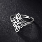 Witch Knot Ring