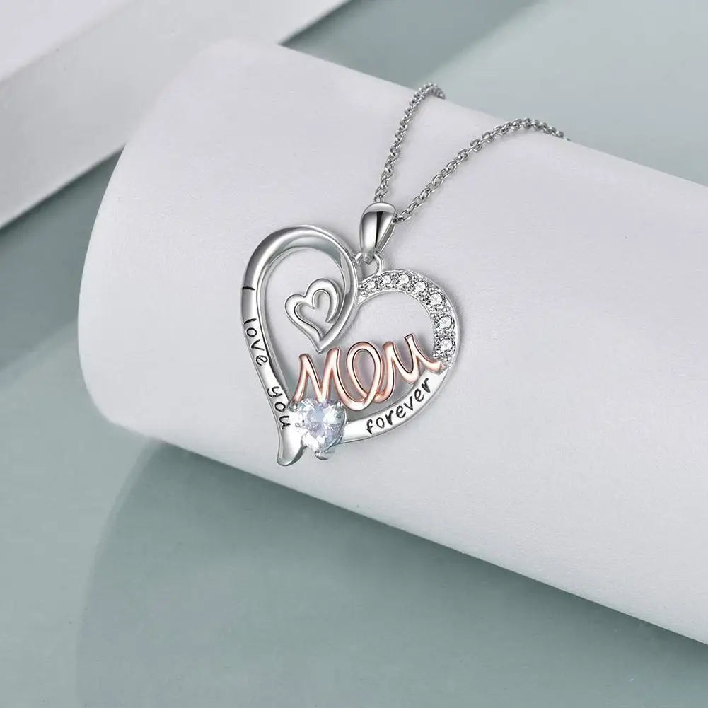 Forever Love Mom Necklace