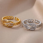 Infinity Knot Ring