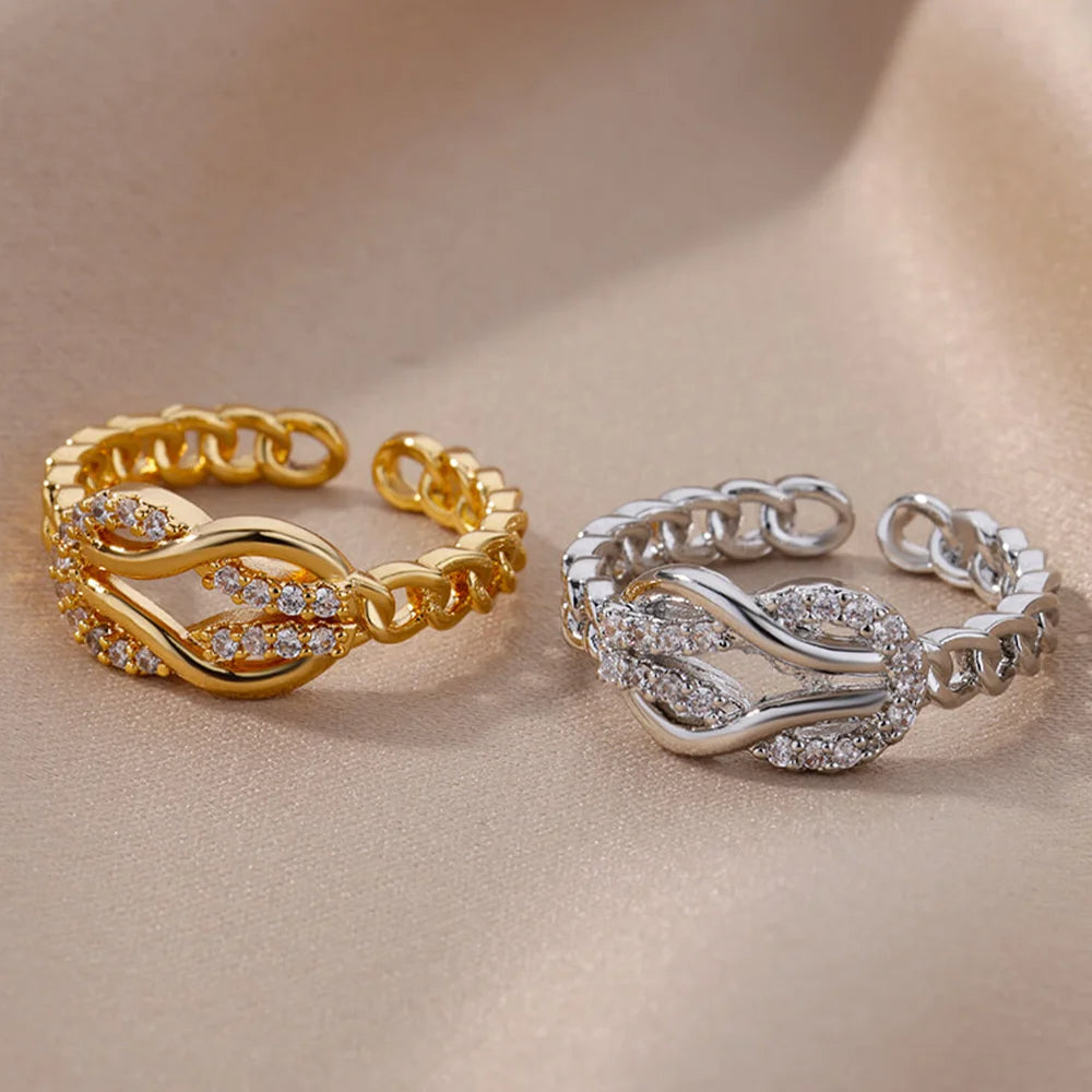 Infinity Knot Ring