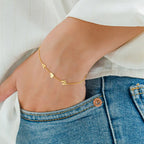 Custom Heart Name Bracelet