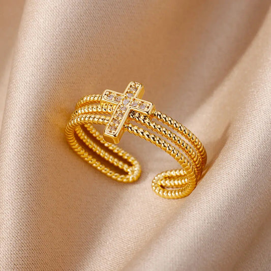 Cross Ring