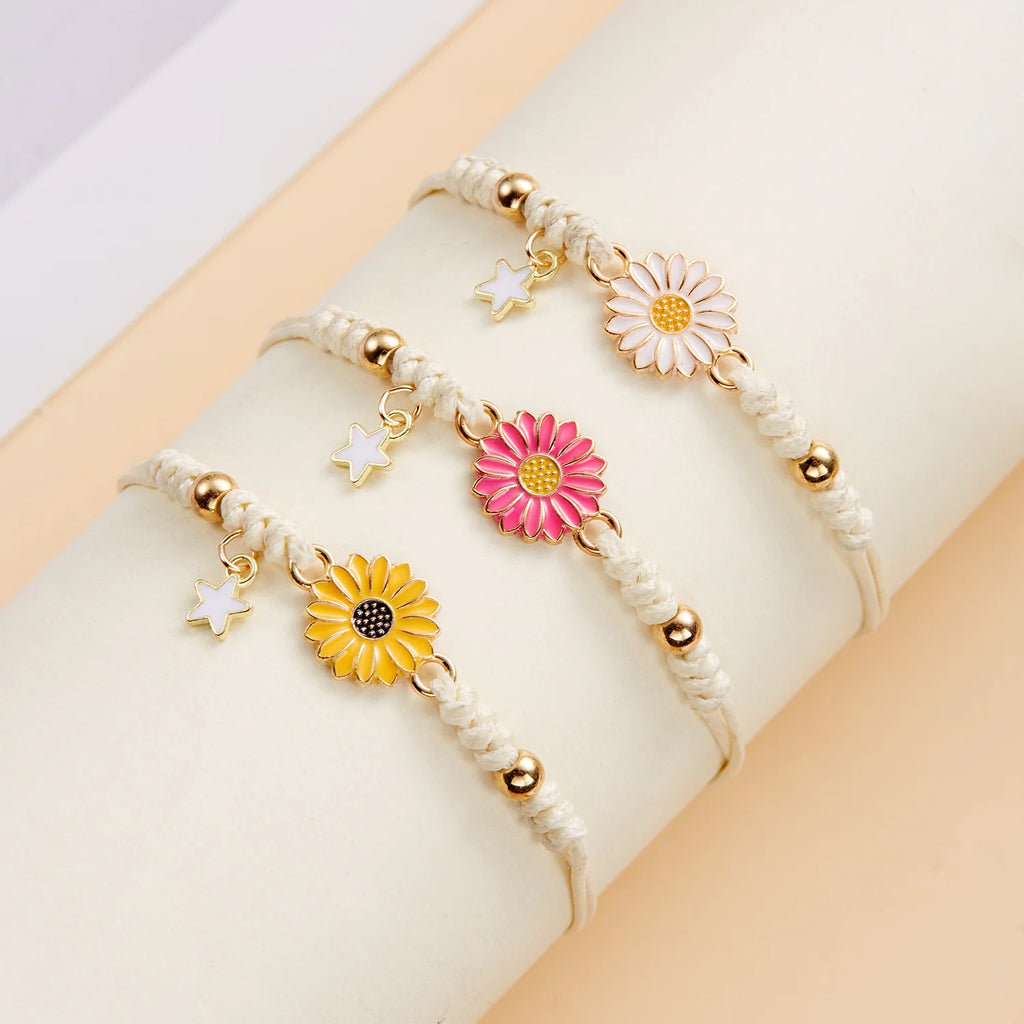 Boho Star Flower Bracelet