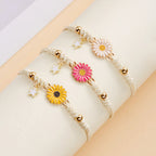 Boho Star Flower Bracelet