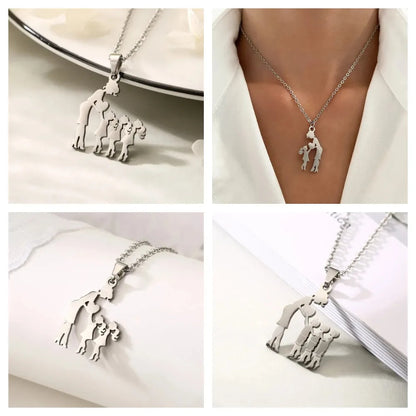 Mother Child Necklace