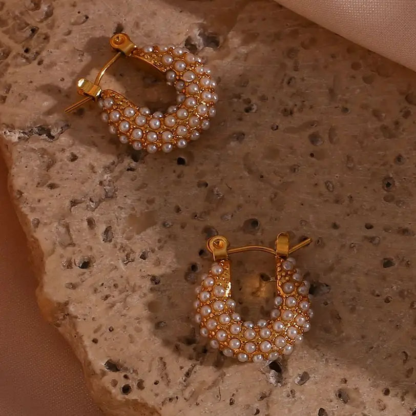 Dainty Hoop Earrings