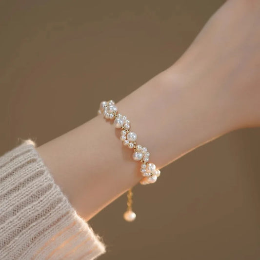 Cute Pearl Bracelet