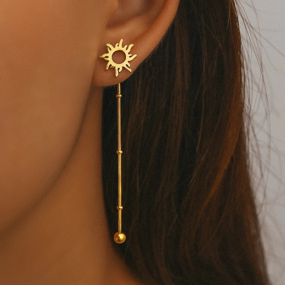 Classic Sun Drop Earrings