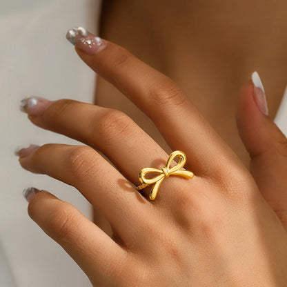 Bow Tie Ring