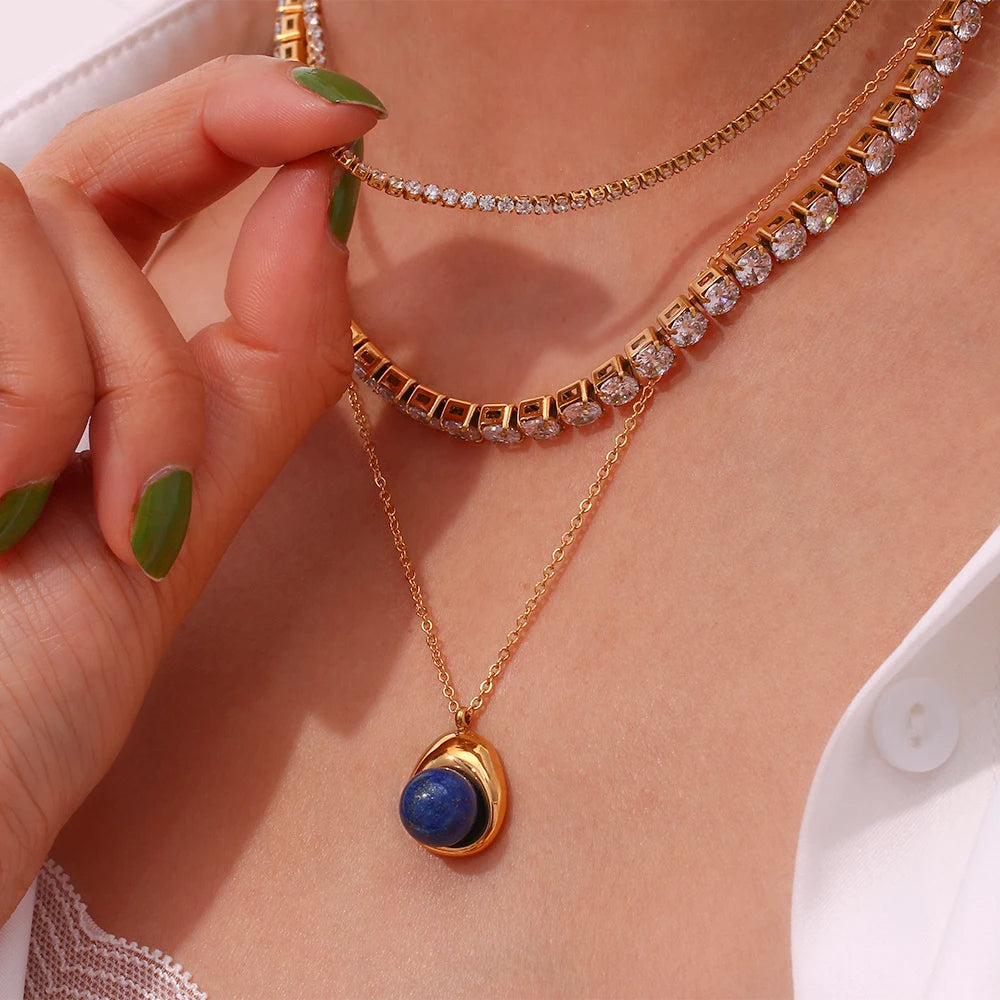 Tennis Necklace