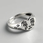 Crying Face Ring