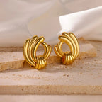 French Style Stud Earrings