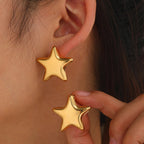 Star Stud Earrings
