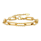 Paperclip Chain Bracelet
