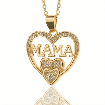 Golden Mama Love Necklace