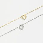 Crystal Flower Necklace