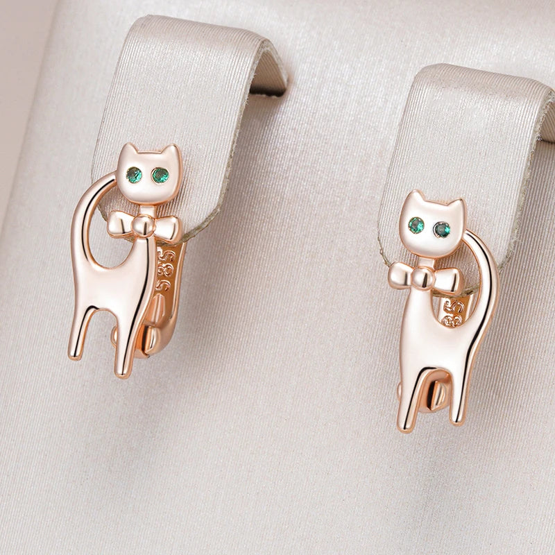 Cute Cat Earrings