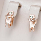 Cute Cat Earrings