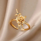 Rose Sword Ring